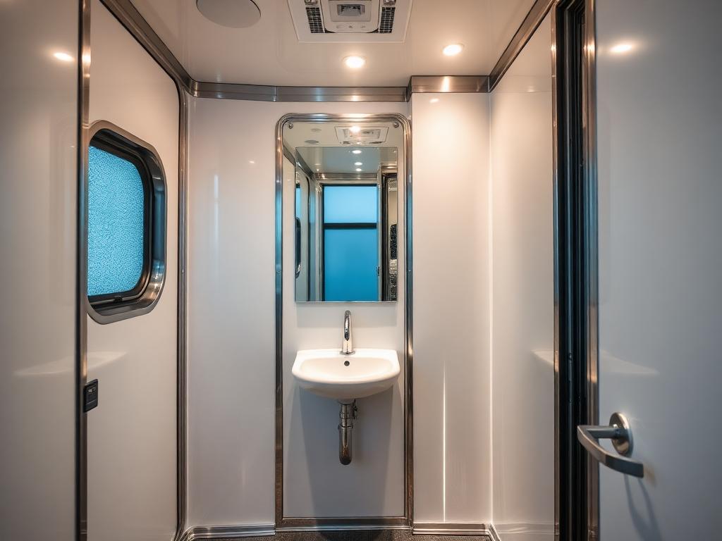 Luxury Restroom Trailers in Holyoke, MA